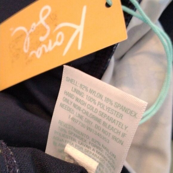 NWT Kona Sol Swim Top - Picture 9 of 10